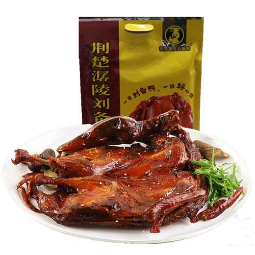 刘备鸭酱香味（酱板鸭）258g 商品图1