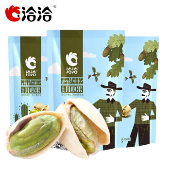 洽洽品牌盐焗味开心果150g 商品图0