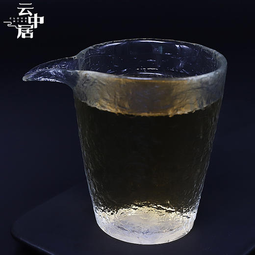 云中居 冰丝裂纹玻璃公道杯  品茗观山水 商品图4