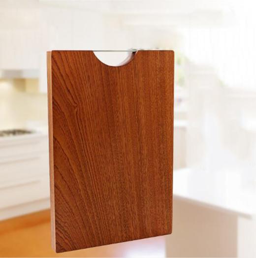 【砧板】方形木质菜板 沙比利实木砧板 厨房方形多功能双面切菜板 商品图0