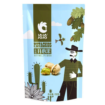洽洽品牌盐焗味开心果150g 商品图7