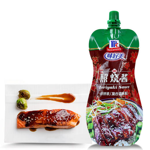 味好美照烧酱挤挤装230g 商品图0