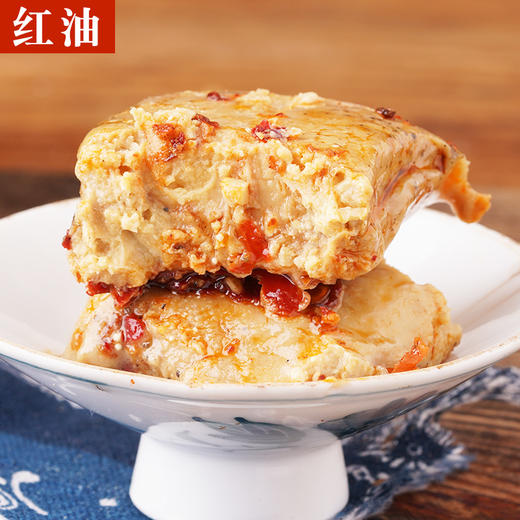 石宝寨忠州豆腐乳450g六味礼盒装香辣麻辣红油六味霉豆腐450g. 商品图2