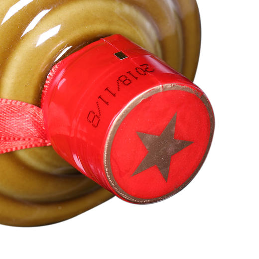 仁帅年醇2018年酱香白酒陶瓷瓶礼盒500ml 商品图1