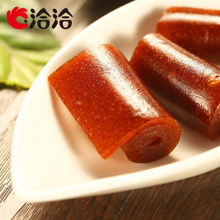 洽洽品牌味乐园山楂卷200g*2 商品图5