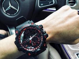 卡西欧G-SHOCK 手表GWG-1000手表男士大泥王 表面材质:矿物质玻璃 表带:树脂 表盘直径:55mm 表盘厚度:17mm 机芯类型:石英电子表