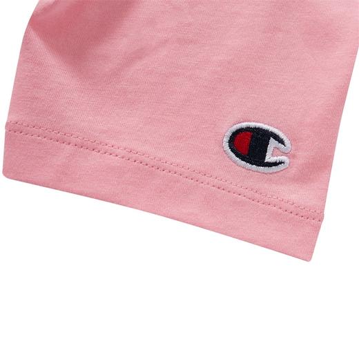 champion 女士针织短袖长款T恤连衣裙 403856 商品图4