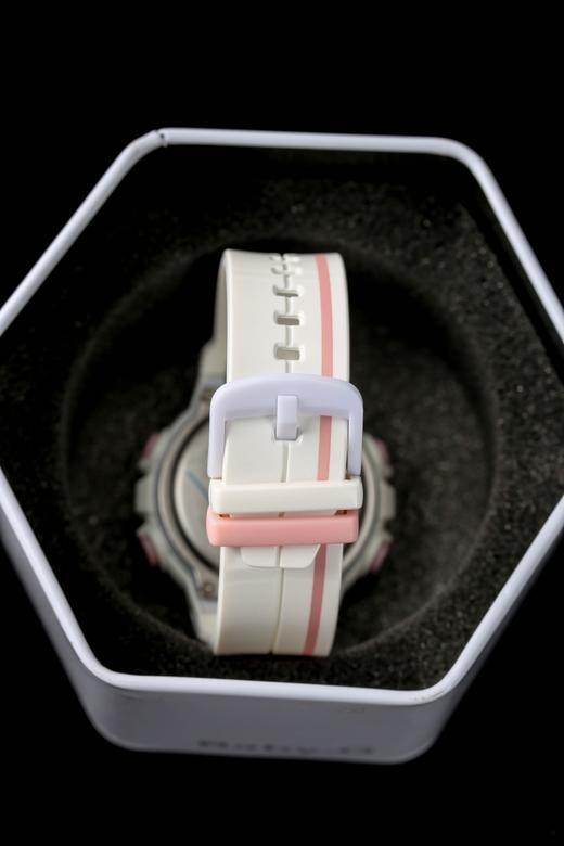 新款所有材质复刻，品质放心推！ BABY-G系列潮流运动双显时尚生活防水女表 商品图7