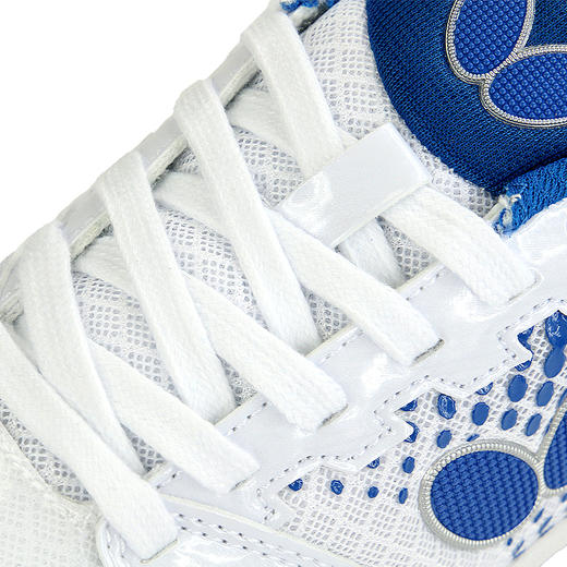 蝴蝶Butterfly LEZOLINE-7 专业乒乓球运动鞋 白蓝色 舒适透气 防滑耐磨 商品图5