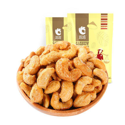 洽洽品牌香脆腰果150g 商品图2