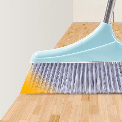 CBR-新款家用不锈钢扫把簸箕软毛除尘笤帚刮水器三件套ZXH 商品图3