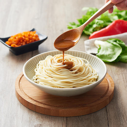 大汉口湘味武汉热干面湖北特产袋装方便面4袋装双包组合 商品图2