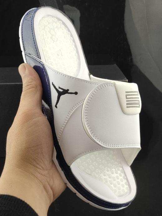 Air Jordan Hydro XI Retro 乔丹11拖鞋 AJ11拖鞋 乔11拖鞋 AA1336--001黑红 商品图3