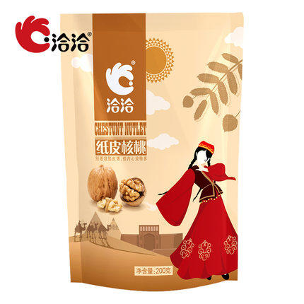 洽洽品牌纸皮核桃200g 商品图1