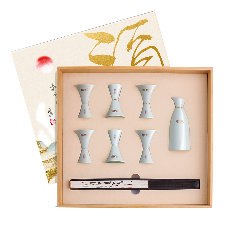 年醇樽品汝韵系列礼盒【谣】套装