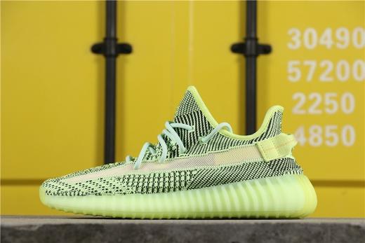 Adidas  阿迪椰子350V2  镂空黑荧光绿满天星 货号：FW5191尺码：36--47 商品图0