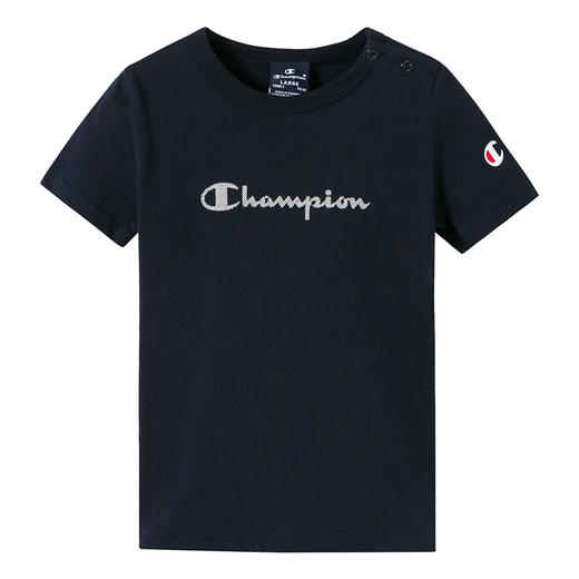champion 童装 针织短袖T恤 305282 商品图0