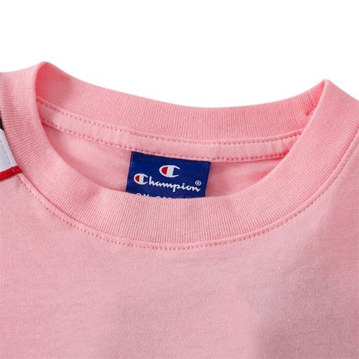 champion 女士针织短袖长款T恤连衣裙 403856 商品图3