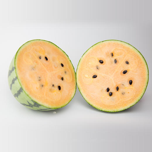 老宋瓜王金童玉女组合l600小西瓜红芯京彩一号黄芯