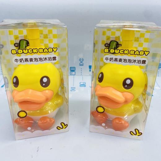 B.Duck鸭仔牛奶燕麦泡泡沐浴露300g（481034） 商品图0