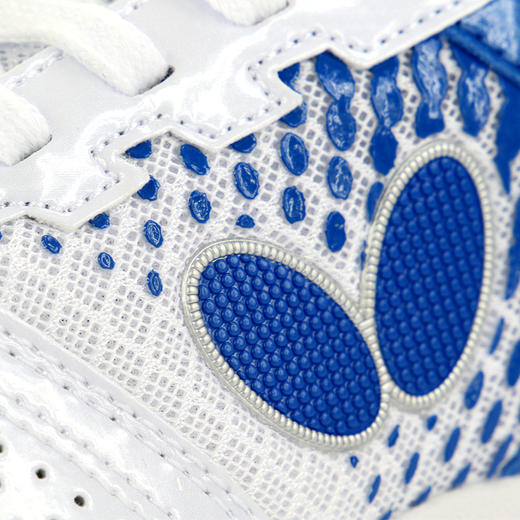 蝴蝶Butterfly LEZOLINE-7 专业乒乓球运动鞋 白蓝色 舒适透气 防滑耐磨 商品图3