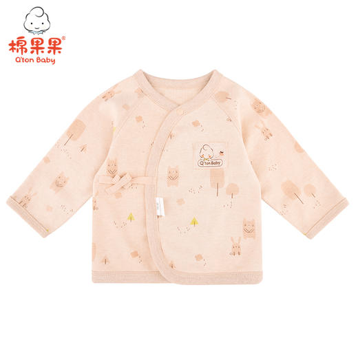 棉果果秋季新疆彩棉纯棉偏襟上衣M301111120402 商品图1