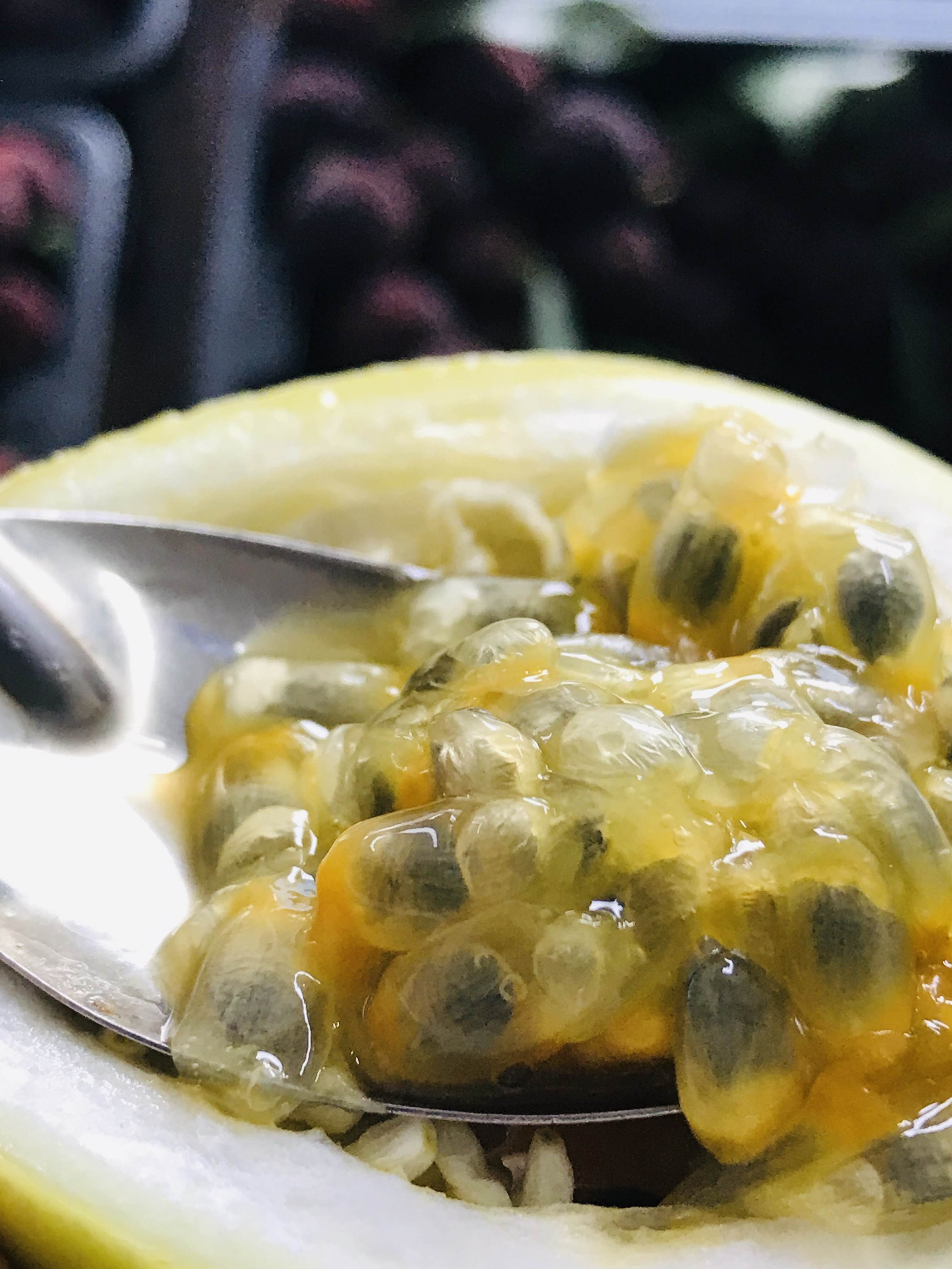 新鲜到货#海南黄金百香果#芳香四溢，鲜甜滋味，爽口选择