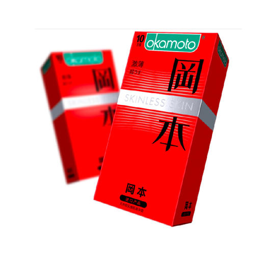 冈本SKIN肤感系列 天然胶乳橡胶避孕套 激薄 10只装（2026年05月到期） 商品图2