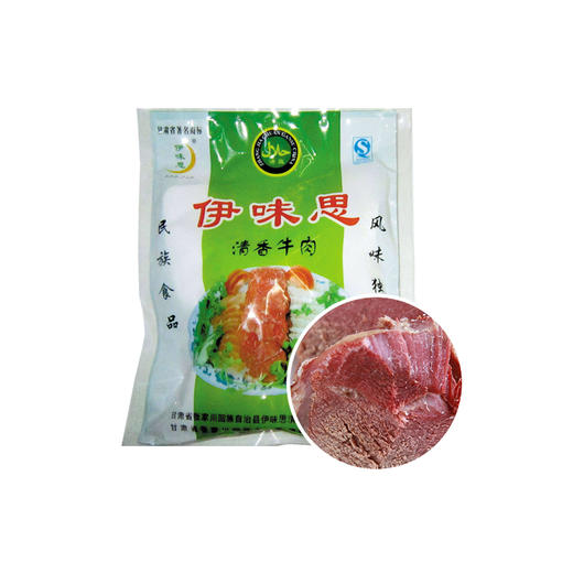 伊味思清香牛肉 清真食品熟食  225g/袋 商品图1