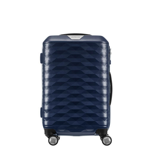 新秀丽几何菱形箱体 时尚炫酷专利刹车系统 一键操作 DX4 商品图0