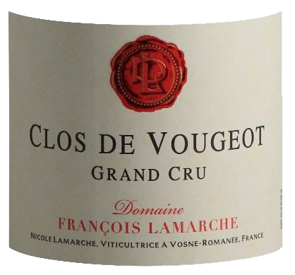 2019 Lamarche, Clos de Vougeot Grand Cru【闪送】（65折）*