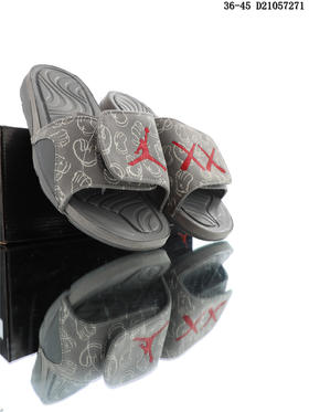 JORDAN HYDRO AJ4 RETRO KAWS 魔术贴运动拖鞋乔丹4代