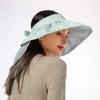 现货   正版授权韩国VVC夏季新款蓓蕾遮阳帽女防晒帽百搭太阳帽大檐空顶帽子(834) 商品缩略图1