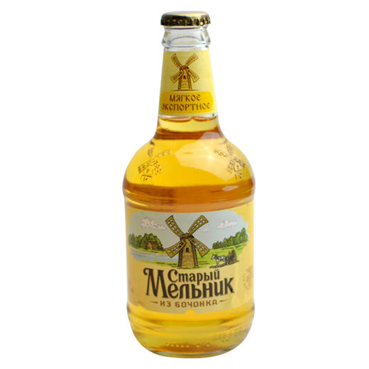 【整箱|黄米勒】老米勒清爽纯麦450ml*12瓶 商品图7