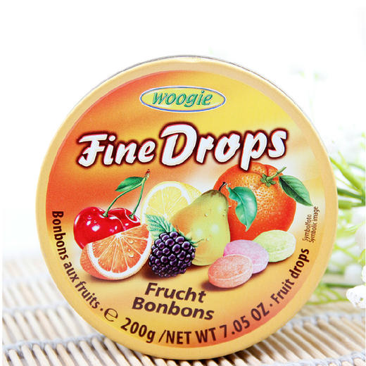 德国进口Woogie牌 综合水果味200g（AA） 商品图7