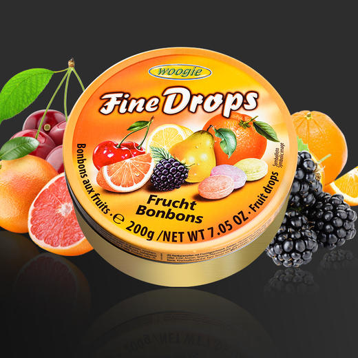德国进口Woogie牌 综合水果味200g（AA） 商品图9