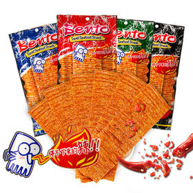 泰国拌多乐超辣味鱿鱼片20g(T)