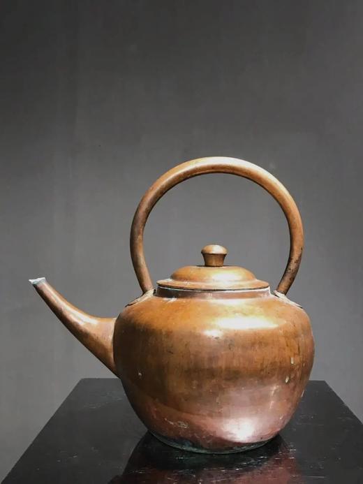 手工打造铜质大提梁壶, 顺丰包邮