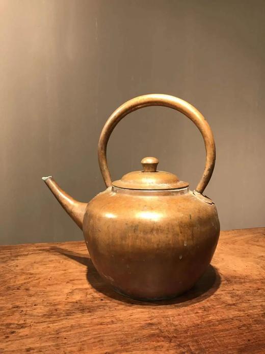 手工打造铜质大提梁壶, 顺丰包邮