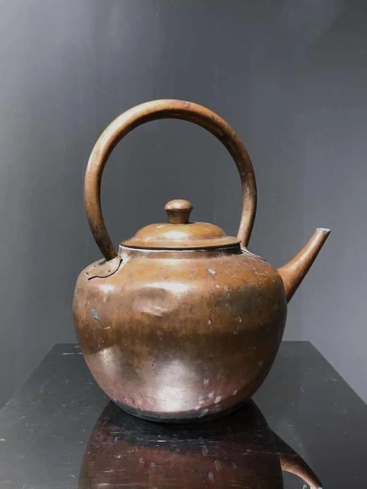 手工打造铜质大提梁壶, 顺丰包邮