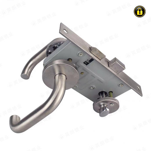 〖A069〗圆管防火门锁 商品图3