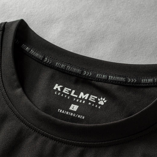 卡尔美 运动休闲背心夏季新款无袖短袖男士综训跑步T恤 商品图0