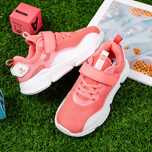 KIDS卡尔美童鞋男女童运动鞋夏季新款网面透气跑步鞋 商品图3