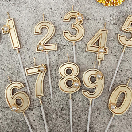 梦幻公主生日数字蜡烛（不单独售卖） 商品图0