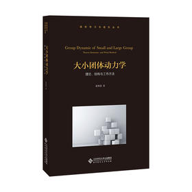 大小团体动力学 理论、结构与工作方法
