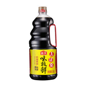 海天味极鲜特级酱油1.9L
