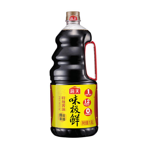 海天味极鲜特级酱油1.9L 商品图0