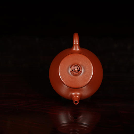 龙德堂陶艺 吴水勤制 《紫苞琅玕·朱雀》 220cc (库存请咨询客服) 商品图2
