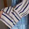 【不退不换】整个夏天优雅又性感|法式V领条纹茶歇裙，显瘦显高 商品缩略图7