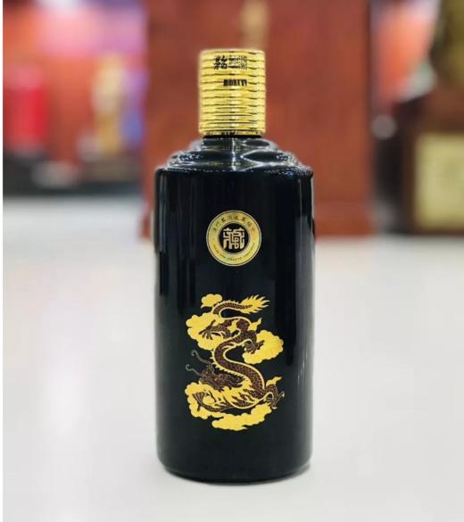 贵州茅台酒 澳门系列53度贵州茅台酒 2018年份澳门黑龙500ml 商品图1